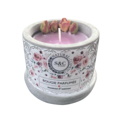 Bougie S&C - Maman d'amour