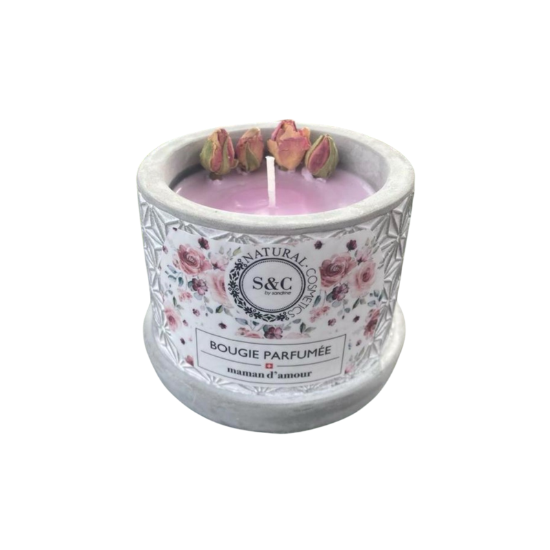 Bougie S&C - Maman d'amour