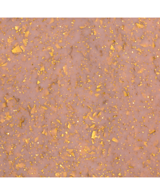 Gel polish "Best of" - SP3 - Nude aux Flakes Dorés