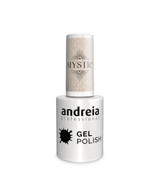 Gel polish "Best of" - MS2 - Glitter Magique Rose & Doré Translucide