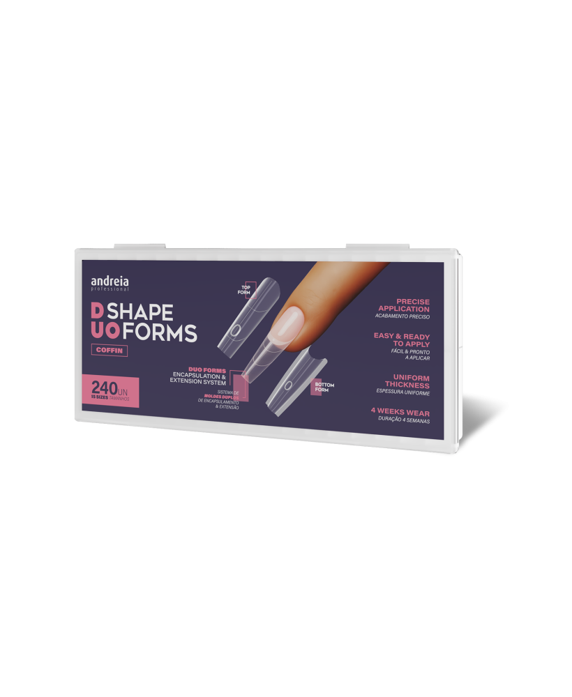 Duo Shape Forms - Coffin