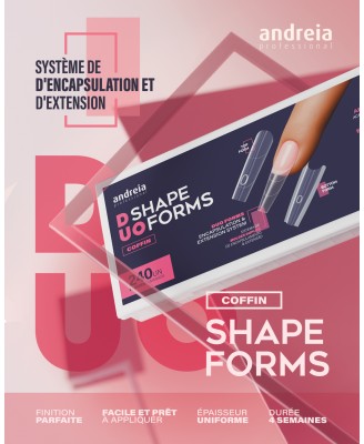 Duo Shape Forms - Coffin