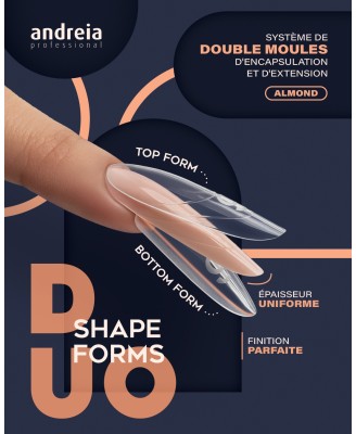 Duo Shape Forms - Almond
