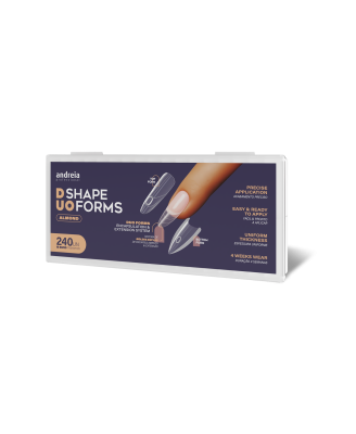 Duo Shape Forms - Almond