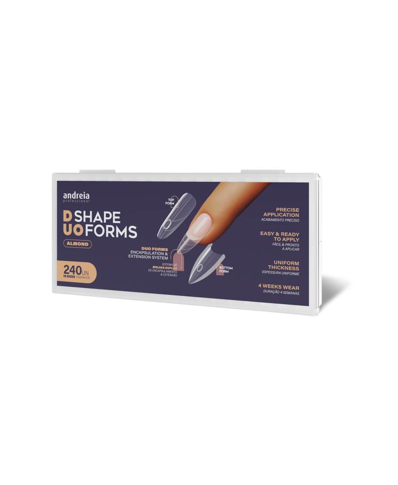 Duo Shape Forms - Almond