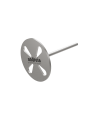 BASE DE LIMES DE PÉDICURE JETABLES EN FORME DE DISQUE