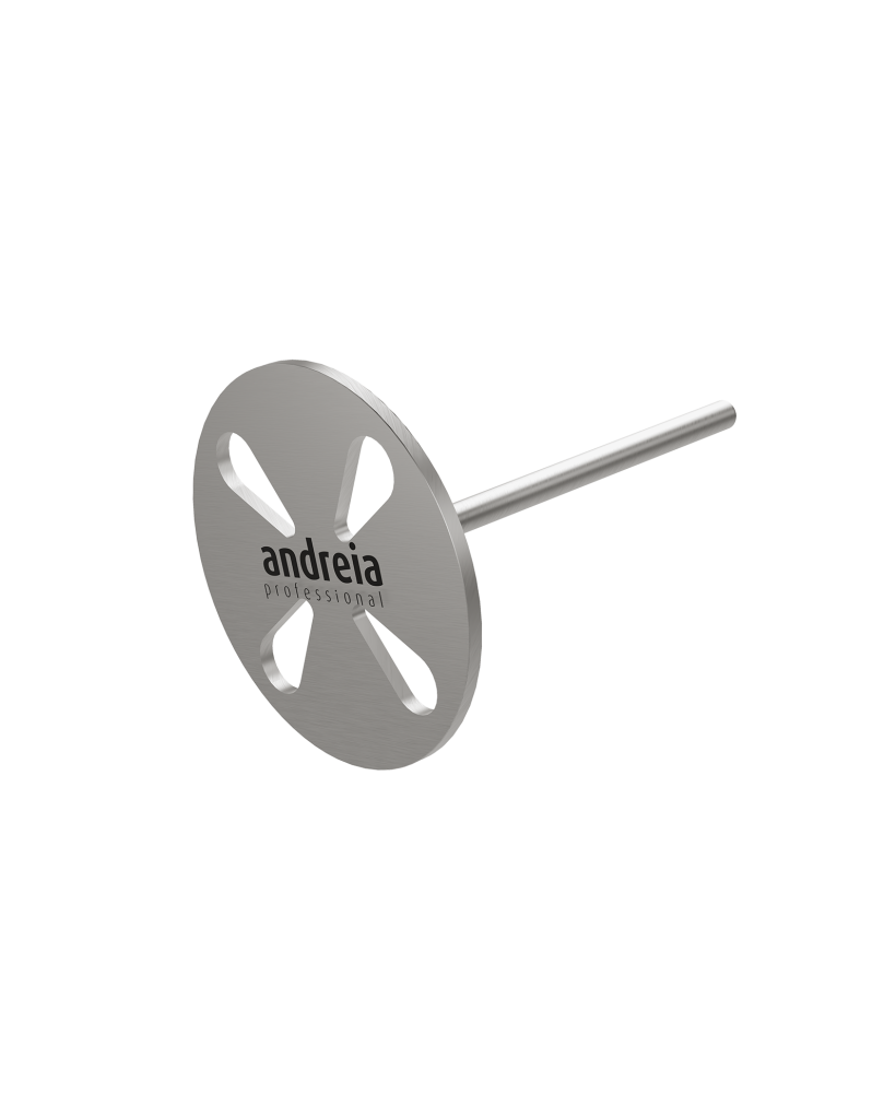 BASE DE LIMES DE PÉDICURE JETABLES EN FORME DE DISQUE