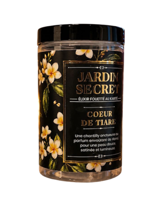 Jardin secret- Elixir fouetté au karité- Chantilly de Karité