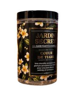 Jardin secret- Elixir fouetté au karité- Chantilly de Karité
