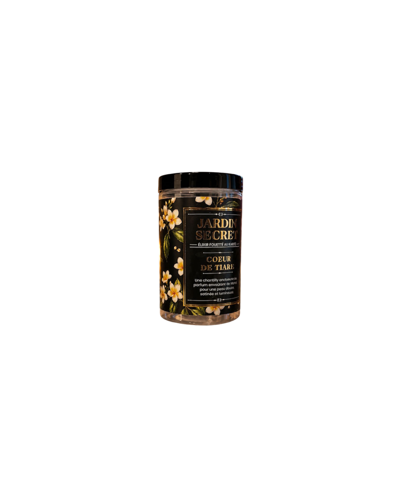 Jardin secret- Elixir fouetté au karité- Chantilly de Karité