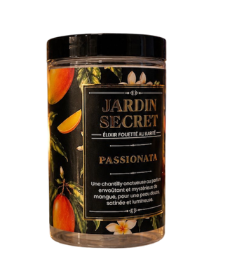 Jardin secret- Elixir fouetté au karité- Chantilly de Karité