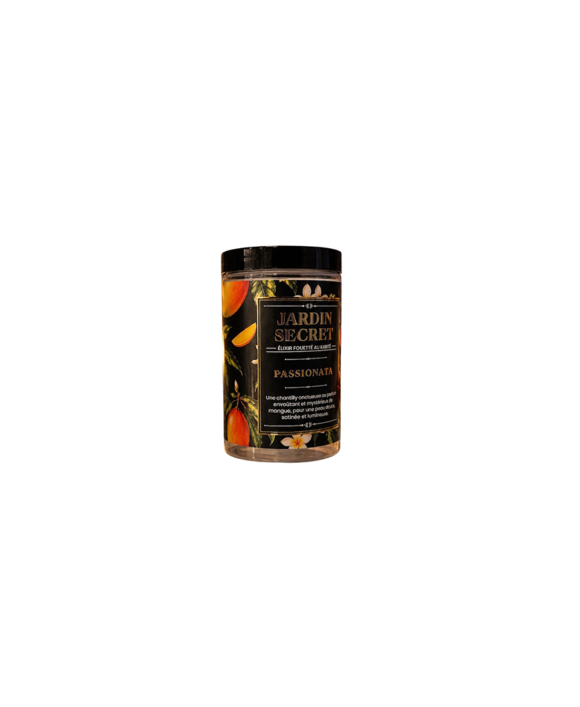 Jardin secret- Elixir fouetté au karité- Chantilly de Karité