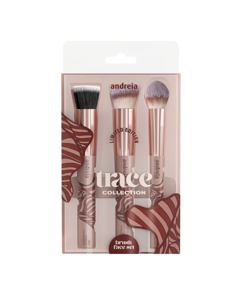 Trace Collection - Face Brush Set