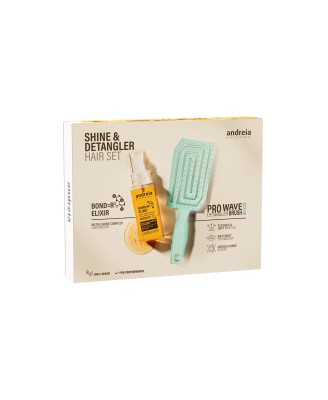 KIT CHEVEUX - ÉLIXIR RÉPARATEUR INTENSIF VEGAN + BROSSE POCKET