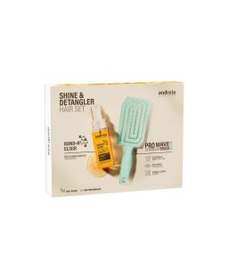 KIT CHEVEUX - ÉLIXIR RÉPARATEUR INTENSIF VEGAN + BROSSE POCKET