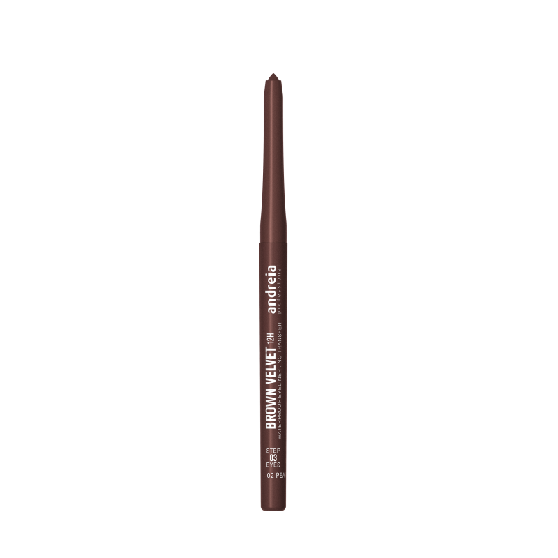 Brown Velvet 12h Waterproof Eyeliner