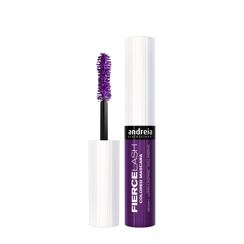 FIERCE LASH – mascara de couleur - pourpre