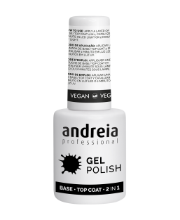 Base/top Coat 2en1 Semi-permanent