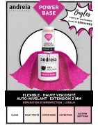 Base Vernis Semi-Permanent : Base Coat | Andreia