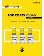 Top Coat Vernis Semi-Permanent : Finition | Andreia