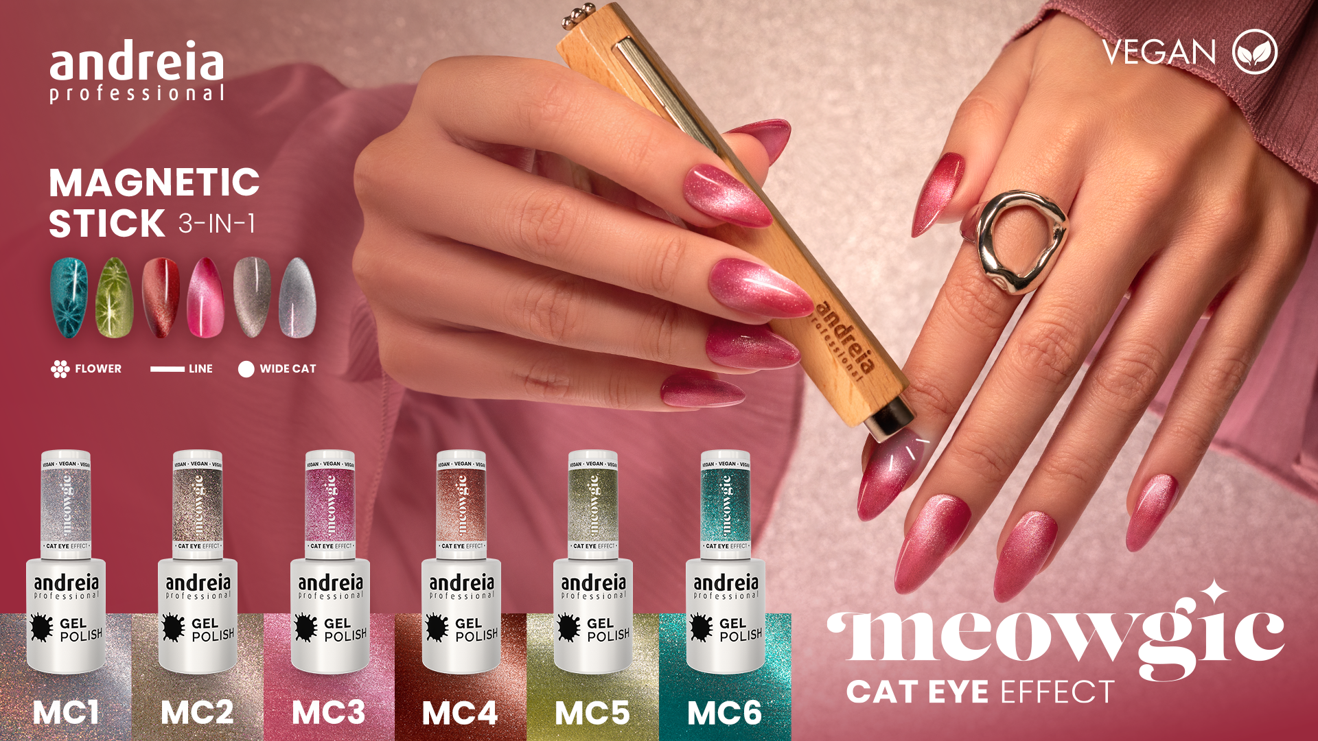 Nouveautés Cat Eye Effect