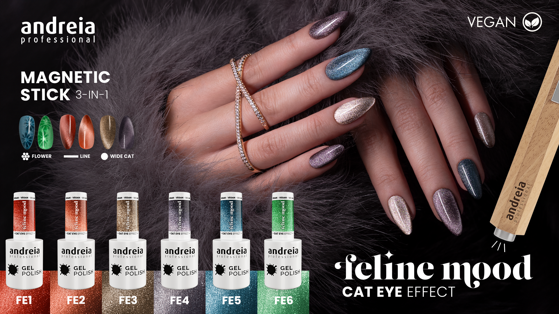 Nouveautés Cat Eye !